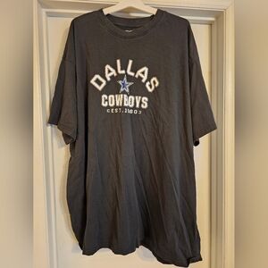 Dallas Cowboys Authentic T-Shirt. Size:5XL.